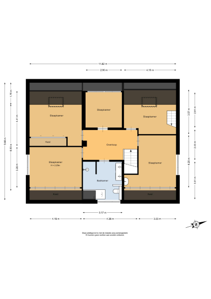Floor Plan 14 - De Vliegert 18