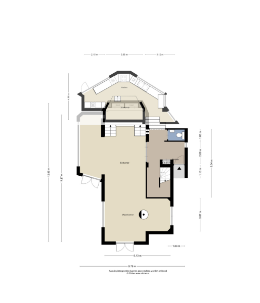 Floor Plan 2 - Meerwijklaan 1