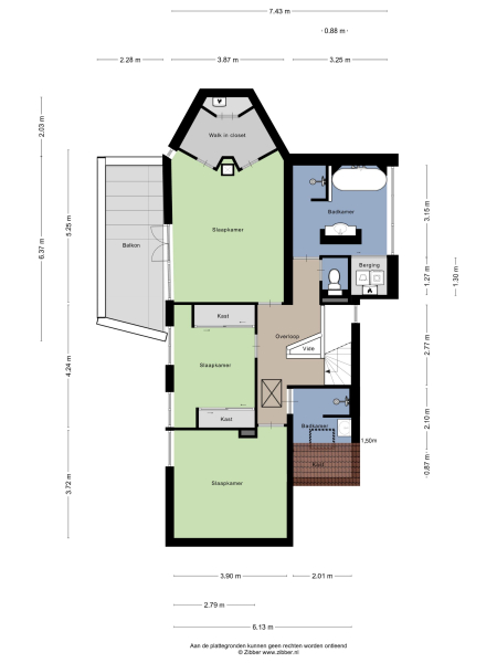 Floor Plan 3 - Meerwijklaan 1