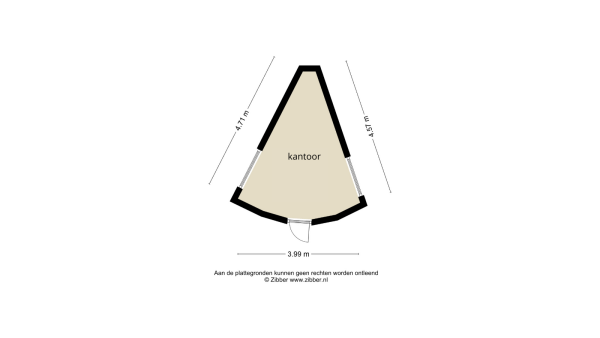 Floor Plan 4 - Meerwijklaan 1