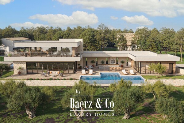 photo 1 Istria, Savudrija - A unique luxury villa with an infinity pool and breathtaking panoramic sea views