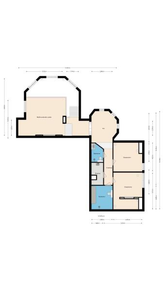 Floor Plan 3 - Kennemersingel 14 C