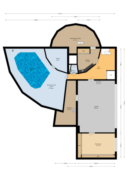 Floor Plan 1 - Haerstraat 93