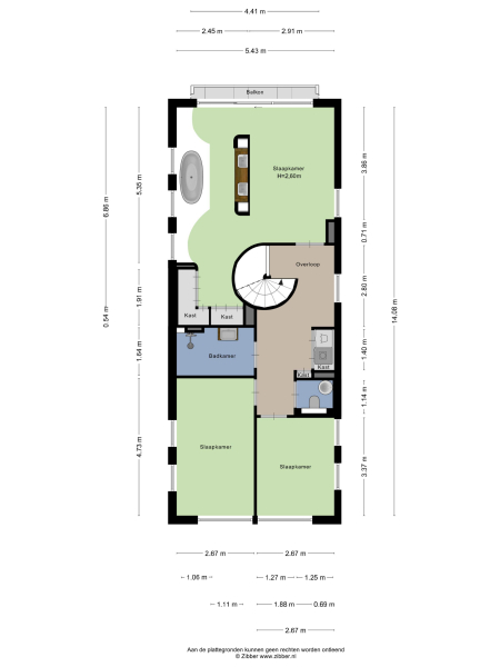 Floor Plan 3 - Lamsrustlaan 72