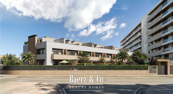 Floor Plan 20 - Santa Amalia - An exclusive collection of luxury residences, steps from the sea in Fuengirola - Grand Residence with Private Garden and Rooftop Pool - The largest residence in the collection