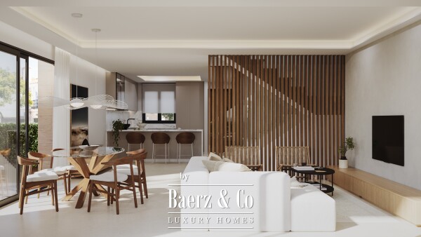 Floor Plan 2 - Santa Amalia - An exclusive collection of luxury residences, steps from the sea in Fuengirola - Grand Residence with Private Garden and Rooftop Pool - The largest residence in the collection