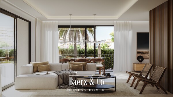 Floor Plan 3 - Santa Amalia - An exclusive collection of luxury residences, steps from the sea in Fuengirola - Grand Residence with Private Garden and Rooftop Pool - The largest residence in the collection