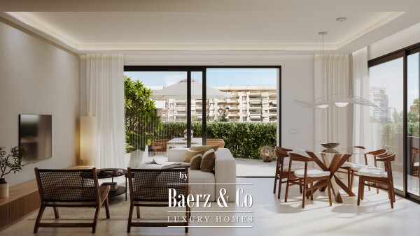 Floor Plan 4 - Santa Amalia - An exclusive collection of luxury residences, steps from the sea in Fuengirola - Grand Residence with Private Garden and Rooftop Pool - The largest residence in the collection