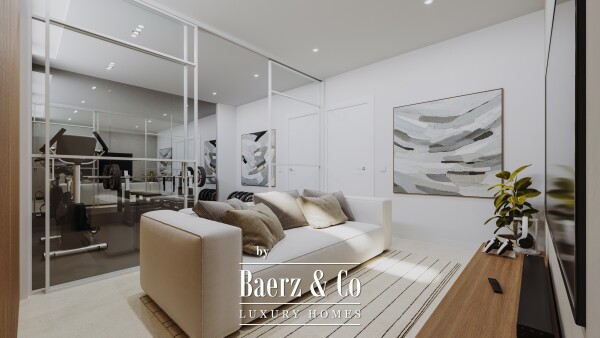 Floor Plan 6 - Santa Amalia - An exclusive collection of luxury residences, steps from the sea in Fuengirola - Grand Residence with Private Garden and Rooftop Pool - The largest residence in the collection