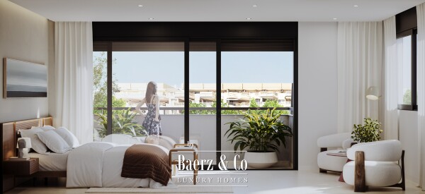 Floor Plan 11 - Santa Amalia - An exclusive collection of luxury residences, steps from the sea in Fuengirola - Grand Residence with Private Garden and Rooftop Pool - The largest residence in the collection