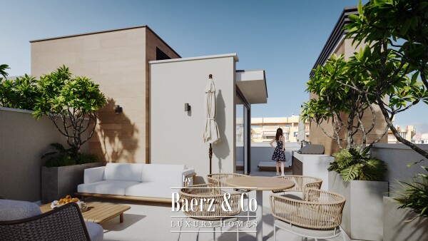Floor Plan 15 - Santa Amalia - An exclusive collection of luxury residences, steps from the sea in Fuengirola - Grand Residence with Private Garden and Rooftop Pool - The largest residence in the collection