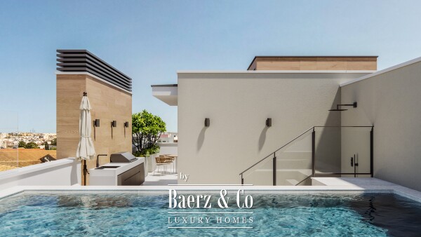 Floor Plan 17 - Santa Amalia - An exclusive collection of luxury residences, steps from the sea in Fuengirola - Grand Residence with Private Garden and Rooftop Pool - The largest residence in the collection