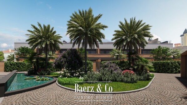 Floor Plan 1 - Santa Amalia - An exclusive collection of luxury residences, steps from the sea in Fuengirola - Grand Residence with Private Garden and Rooftop Pool - The largest residence in the collection