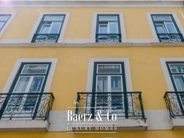 photo 18 3-bedroom apartment with private parking, in a prime Chiado location