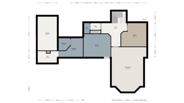 Floor Plan 1 - Oosterbrink 5