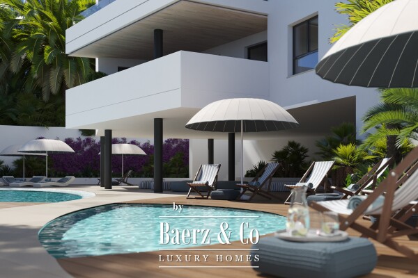 photo 5 Torre Biznaga - Boutique residential tower with sea views and rooftop pools - Luxury Apartment with Sea Views - Three-bedroom homes with private terraces and access to four pools, gym and spa