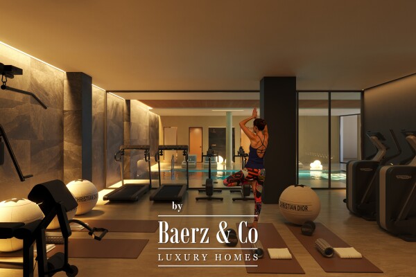 photo 9 Torre Biznaga - Boutique residential tower with sea views and rooftop pools - Luxury Apartment with Sea Views - Three-bedroom homes with private terraces and access to four pools, gym and spa