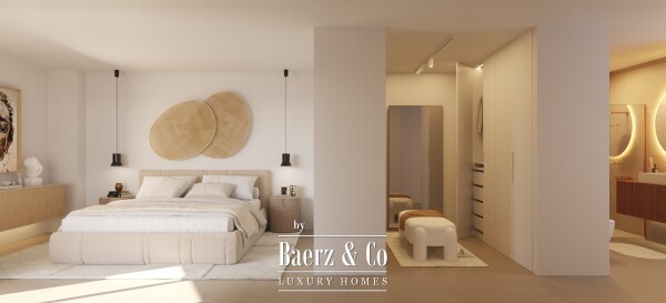 photo 17 Torre Biznaga - Boutique residential tower with sea views and rooftop pools - Luxury Apartment with Sea Views - Three-bedroom homes with private terraces and access to four pools, gym and spa