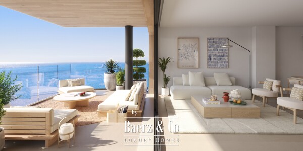 photo 1 Torre Biznaga - Boutique residential tower with sea views and rooftop pools - Sky Villa Penthouse - Duplex penthouse with private Jacuzzi terrace, panoramic sea views and rooftop infinity pool access