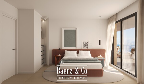 photo 8 Torre Biznaga - Boutique residential tower with sea views and rooftop pools - Sky Villa Penthouse - Duplex penthouse with private Jacuzzi terrace, panoramic sea views and rooftop infinity pool access