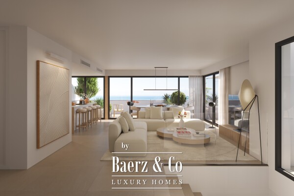 photo 3 Torre Biznaga - Boutique residential tower with sea views and rooftop pools - Sky Villa Penthouse - Duplex penthouse with private Jacuzzi terrace, panoramic sea views and rooftop infinity pool access