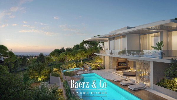photo 1 Tierra Viva - Branded luxury villas inspired by Automobili Lamborghini - Esmeralda Villa - Four-bedroom Lamborghini-inspired villa with private infinity pool and panoramic sea views