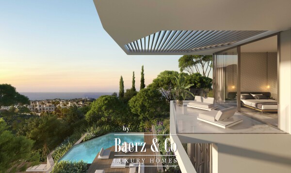 photo 4 Tierra Viva - Branded luxury villas inspired by Automobili Lamborghini - Esmeralda Villa - Four-bedroom Lamborghini-inspired villa with private infinity pool and panoramic sea views