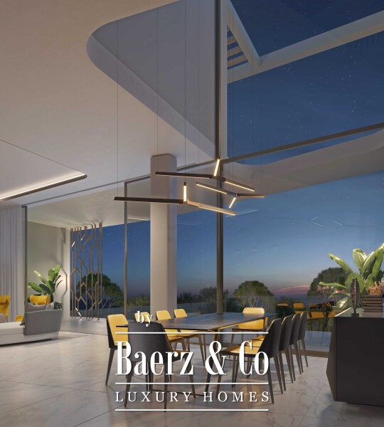 photo 4 Tierra Viva - Branded luxury villas inspired by Automobili Lamborghini - Zafiro Villa - Five-bedroom Lamborghini-inspired villa with private infinity pool and full amenity basement