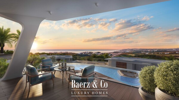 photo 8 Marea - Interiors by Missoni · Branded residences at Finca Cortesin - Panoramic Residence - Three-bedroom Missoni-designed residence with grand terrace and unobstructed golf and sea views