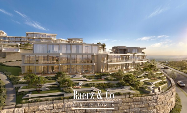photo 11 Marea - Interiors by Missoni · Branded residences at Finca Cortesin - Panoramic Residence - Three-bedroom Missoni-designed residence with grand terrace and unobstructed golf and sea views