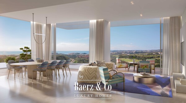 photo 3 Marea - Interiors by Missoni · Branded residences at Finca Cortesin - Panoramic Residence - Three-bedroom Missoni-designed residence with grand terrace and unobstructed golf and sea views