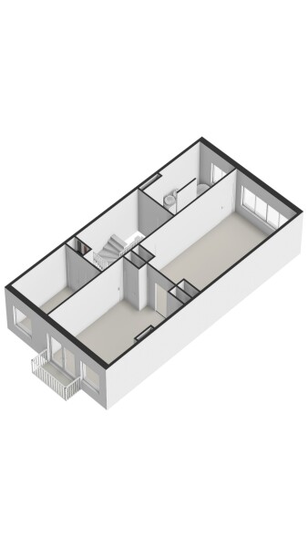 Floor Plan 6 - Valeriusstraat 132 2