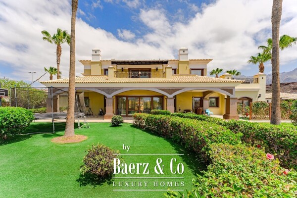 photo 1 Impressive villa on prime location on Tenerife