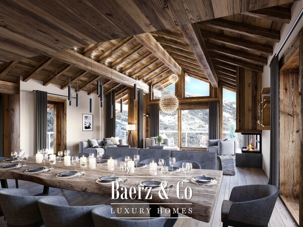 photo 1 NEW FAMILY CHALET WITH 6 BEDROOMS AND ALL COMFORTS