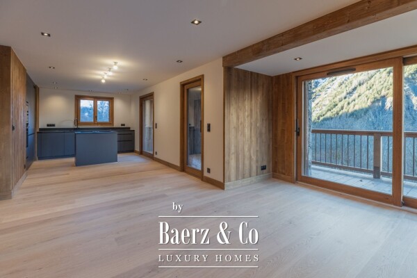 photo 3 New furnished half chalet - Mountains views