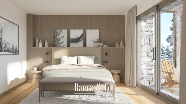 photo 7 New furnished half chalet - Mountains views