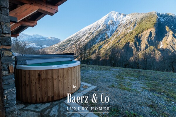 photo 11 New furnished half chalet - Mountains views