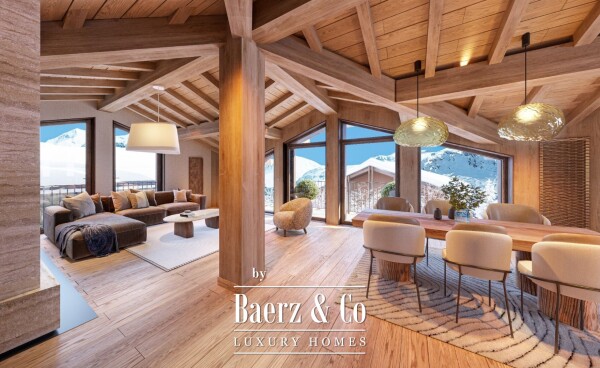 photo 1 NEW 4-BEDROOM APARTMENT + MOUNTAIN CORNER - RESORT CENTER PENTHOUSE