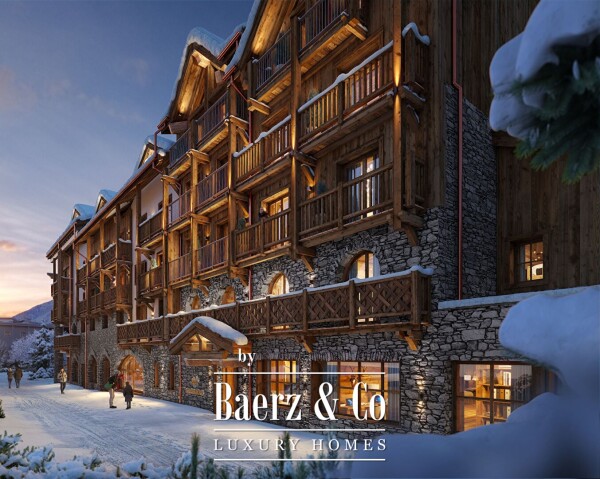photo 1 New 3-bedroom apartment + mountain corner - Resort center