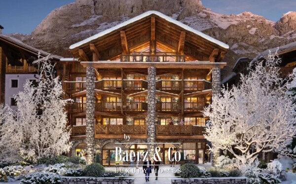 photo 1 New 3-bedroom apartment + mountain corner - Resort center