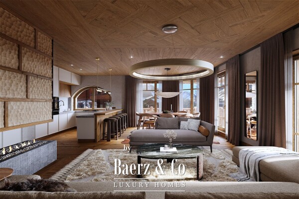 photo 3 New 3-bedroom apartment + mountain corner - Resort center