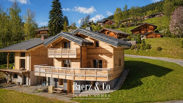 photo 1 New 3-bedroom chalet - Breathtaking mountain views