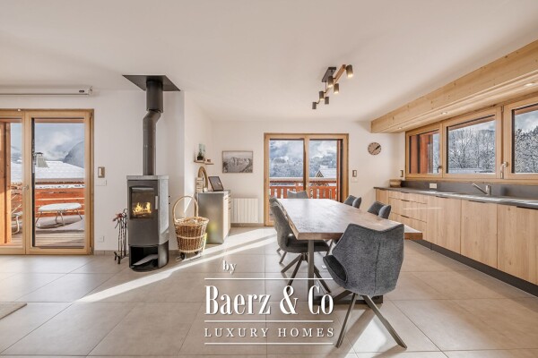 photo 4 New 3-bedroom chalet - Breathtaking mountain views
