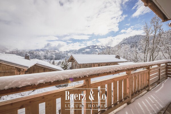 photo 8 New 3-bedroom chalet - Breathtaking mountain views