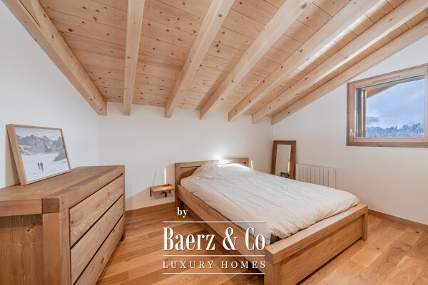 photo 11 New 3-bedroom chalet - Breathtaking mountain views