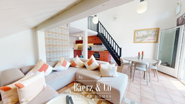 photo 2 3bedroom apartment with mezzanine - Village center