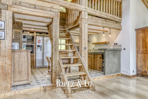 photo 6 Authentic farmhouse - Saint Nicolas de Véroce - Secluded alpine retreat