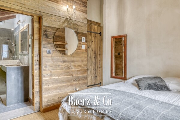 photo 8 Authentic farmhouse - Saint Nicolas de Véroce - Secluded alpine retreat