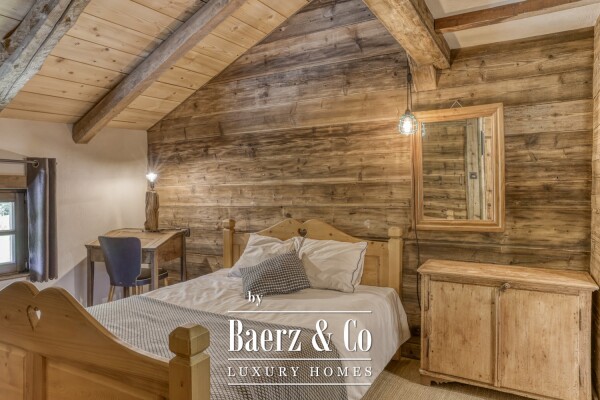 photo 9 Authentic farmhouse - Saint Nicolas de Véroce - Secluded alpine retreat