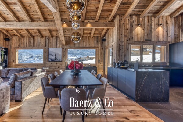 photo 2 Exceptional new chalet - 4 bedrooms - Close to the village center